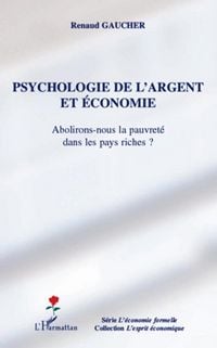Produktbild: Psychologie de l'argent et economie