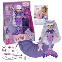 Produktbild: Zapf Creation BABY born Glam Up Meerjungfrau Aura lila