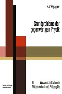 Produktbild: Grundprobleme der gegenw&auml;rtigen Physik