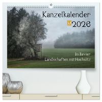Produktbild: Kanzelkalender 2026 (hochwertiger Premium Wandkalender 2026 DIN A2 quer), Kunstdruck in Hochglanz