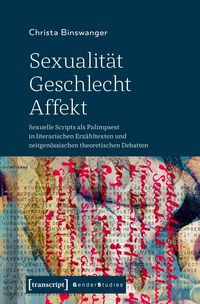 Produktbild: Sexualit&auml;t - Geschlecht - Affekt