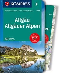 Produktbild: KOMPASS Wanderf&uuml;hrer Allg&auml;u, Allg&auml;uer Alpen