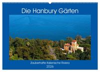 Produktbild: Zauberhafte Riviera - Die Hanbury G&auml;rten (Wandkalender 2026 DIN A2 quer), CALVENDO Monatskalender
