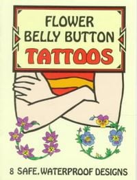 Produktbild: Flower Belly Button Tattoos