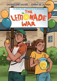Produktbild: The Lemonade War Graphic Novel