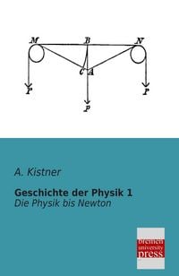 Produktbild: Geschichte der Physik 1