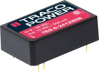 Produktbild: TracoPower TEN 6-2423WIN DC/DC-Wandler, Print 24 V/DC 15 V/DC, -15 V/DC 200 mA 6 W Anzahl Ausg&auml;nge: 2 x Inhalt 1 St.