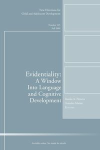 Produktbild: Evidentiality a Window Into La
