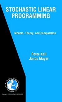 Produktbild: STOCHASTIC LINEAR PROGRAMMING