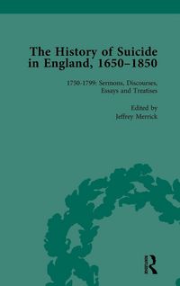 Produktbild: The History of Suicide in England, 1650-1850, Part II vol 5