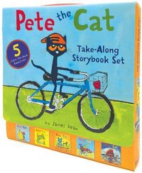 Produktbild: Pete the Cat Take-Along Storybook Set