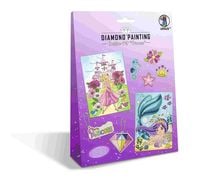 Produktbild: URSUS Diamond Painting "Creative Set Princess"
