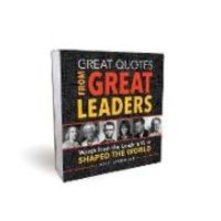 Produktbild: 2027 Great Quotes From Great Leaders Boxed Calendar