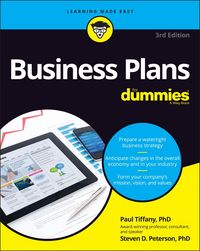 Produktbild: Business Plans For Dummies