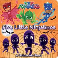 Produktbild: Five Little Ninjalinos: A Halloween Story