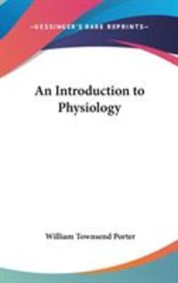 Produktbild: An Introduction to Physiology