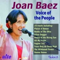 Produktbild: Baez, J: Joan Baez-Voice of the people