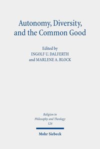 Produktbild: Autonomy, Diversity and the Common Good