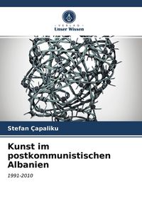 Produktbild: Kunst im postkommunistischen Albanien