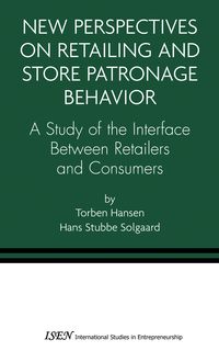 Produktbild: New Perspectives on Retailing and Store Patronage Behavior