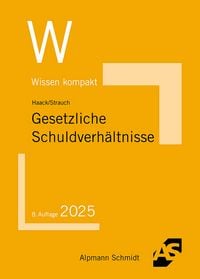 Produktbild: Gesetzliche Schuldverh&auml;ltnisse