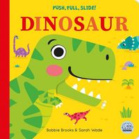 Produktbild: Push, Pull, Slide! Dinosaur