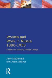 Produktbild: Women and Work in Russia, 1880-1930