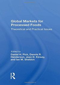 Produktbild: Pick, D: Global Markets For Processed Foods