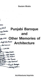 Produktbild: Punjabi Baroque and other memoirs of Architecture