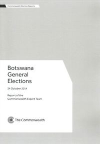 Produktbild: Botswana General Elections 24