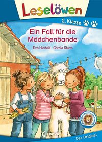 Produktbild: Lesel&ouml;wen 2. Klasse - Ein Fall f&uuml;r die M&auml;dchenbande