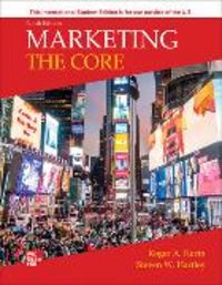 Produktbild: Kerin, R: Marketing: The Core ISE