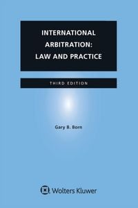 Produktbild: International Arbitration: Law and Practice, 3rd Edition