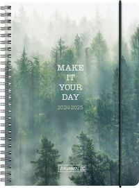 Bild vom Artikel Schülerkalender 2024/2025 "Misty Forest", 2 Seiten = 1 Woche, A5, 208 Seiten, grün vom Autor 