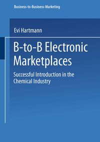 Produktbild: B-to-B Electronic Marketplaces
