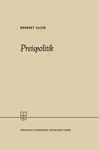 Produktbild: Preispolitik