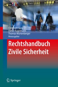 Produktbild: Rechtshandbuch Zivile Sicherheit