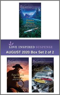 Produktbild: Harlequin Love Inspired Suspense August 2020 - Box Set 2 of 2