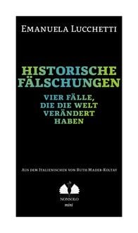 Produktbild: Historische F&auml;lschungen