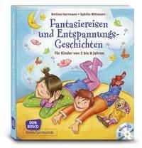 Produktbild: Fantasiereisen und Entspannungsgeschichten, m. Audio-CD