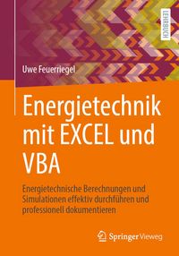 Produktbild: Energietechnik mit EXCEL und VBA