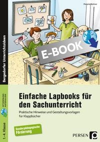 Produktbild: Einfache Lapbooks f&uuml;r den Sachunterricht