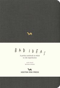 Produktbild: A Notebook for Bad Ideas (Medium / Dark Grey / Lined)