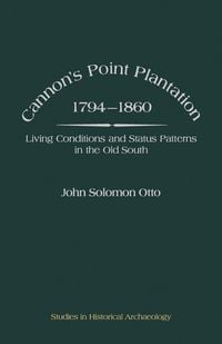 Produktbild: Cannon's Point Plantation, 1794 - 1860