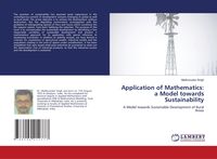 Produktbild: Application of Mathematics: a Model towards Sustainability