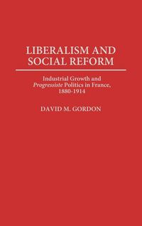 Produktbild: Liberalism and Social Reform