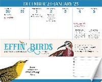 Produktbild: Reynolds, A: Effin' Birds 2025 Weekly Desk Pad Calendar