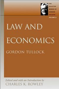 Produktbild: Law and Economics