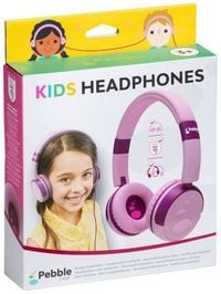 Bild vom Artikel Pebble Gear - KIDS HEADPHONES, Kinder-Kopfhörer, Stereo, pink vom Autor 