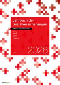 Produktbild: Jahrbuch der Sozialversicherungen 2026
